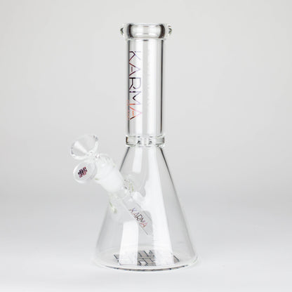 Karma | 9" Skinny Beaker Glass Bong