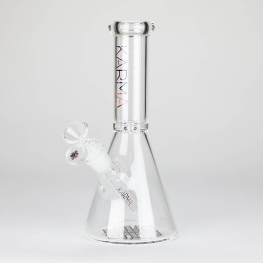 Karma | 9" Skinny Beaker Glass Bong