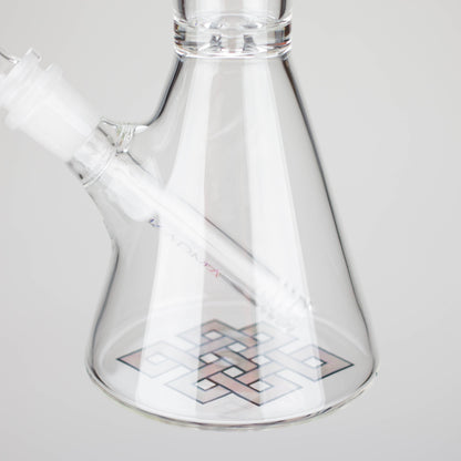 Karma | 9" Skinny Beaker Glass Bong