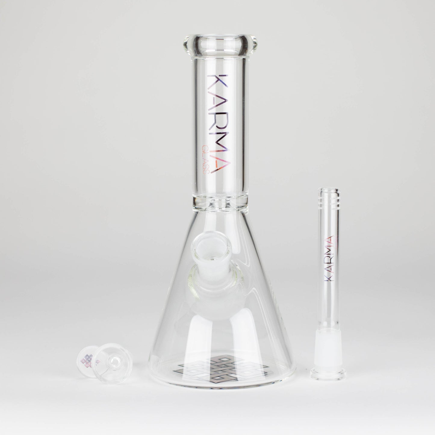 Karma | 9" Skinny Beaker Glass Bong