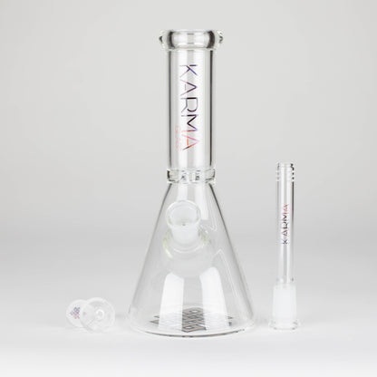 Karma | 9" Skinny Beaker Glass Bong