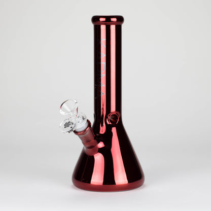 Karma | Glass Bong 9" Beaker Metallic