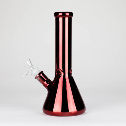 Karma | Glass Bong 9" Beaker Metallic