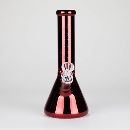 Karma | Glass Bong 9" Beaker Metallic
