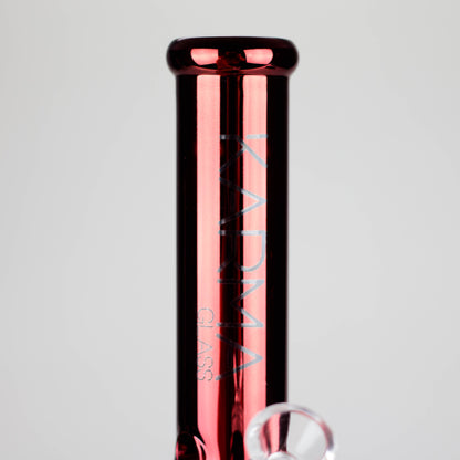 Karma | Glass Bong 9" Beaker Metallic