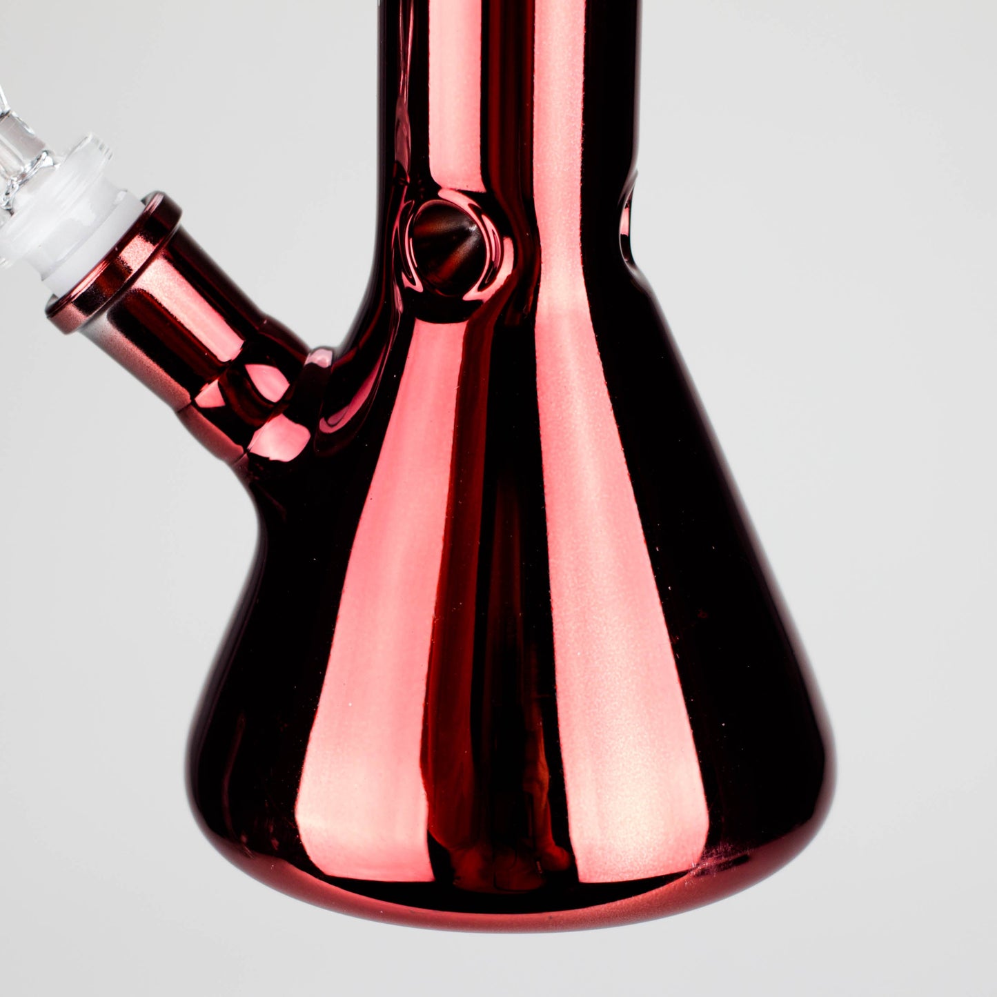 Karma | Glass Bong 9" Beaker Metallic