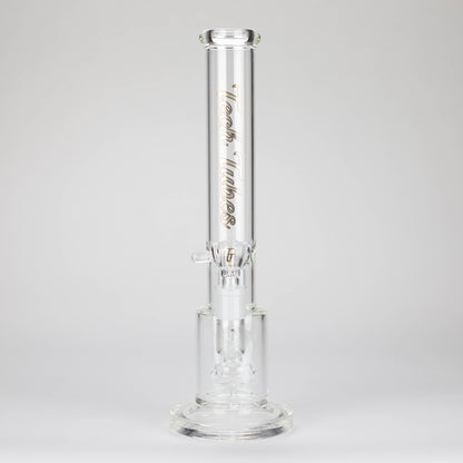 Tech Tubes | 14" Circ Cannon Clear Glass Bong