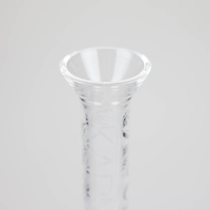 Karma | 7" Sandblasted Beaker Glass Dab Rig