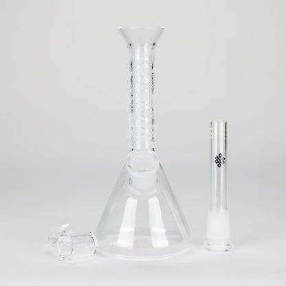 Karma | 7" Sandblasted Beaker Glass Dab Rig