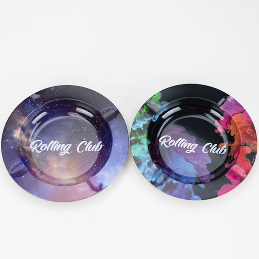 Rolling Club | Metal Ashtray - Small