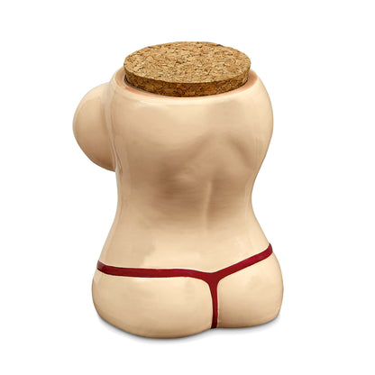 Sexy lady stash jar
