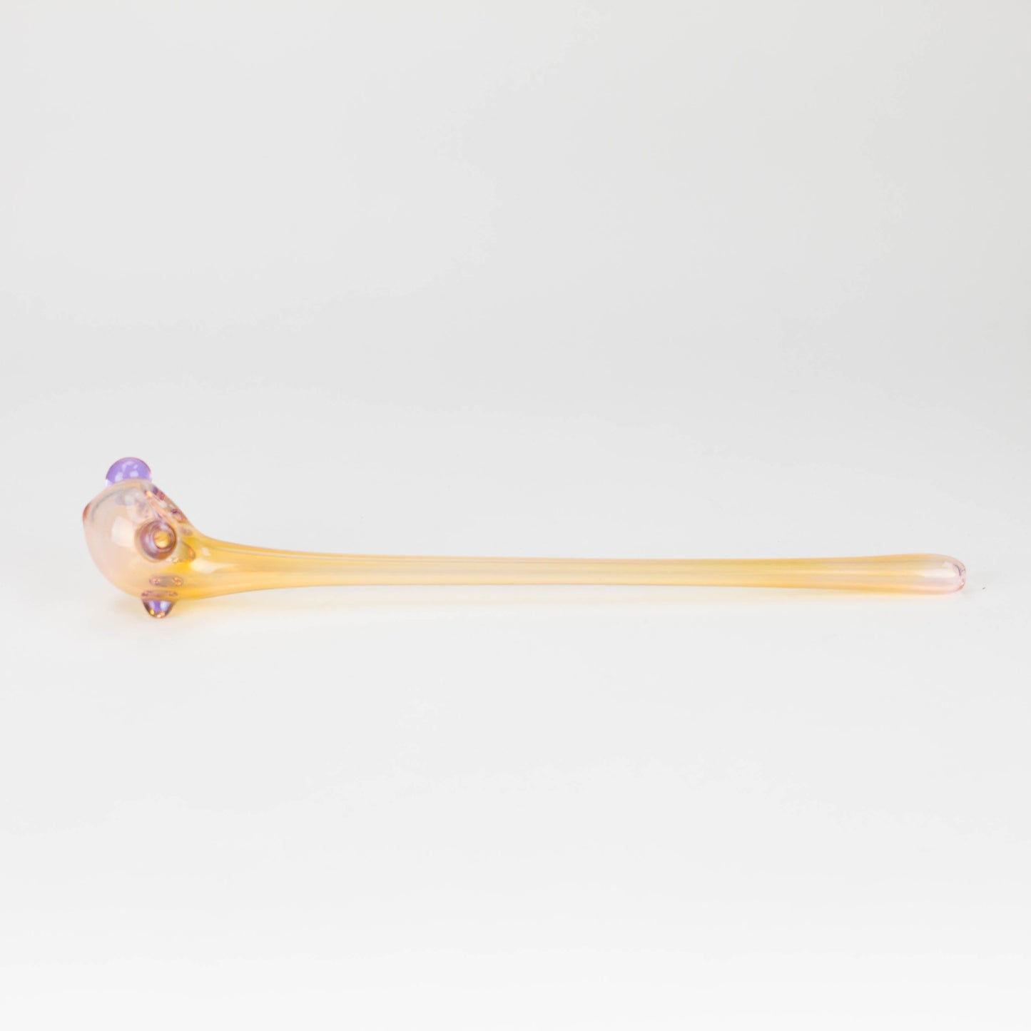 Shine Glassworks | Foot Long and Coloured Hash Pipe - Made in Canada