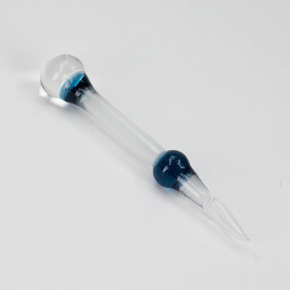 Shine glassworks | Glow in the dark Dabber with Small opal-Made In Canada