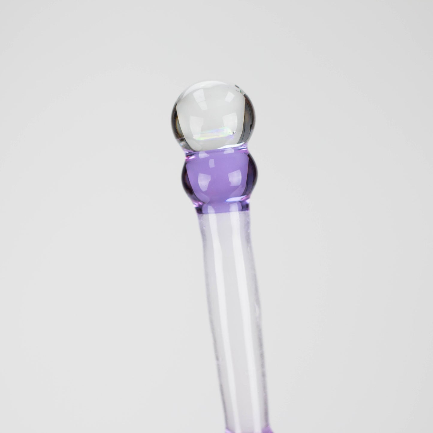Shine glassworks | Glow in the dark Dabber with Small opal-Made In Canada