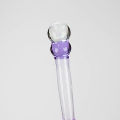 Shine glassworks | Glow in the dark Dabber with Small opal-Made In Canada