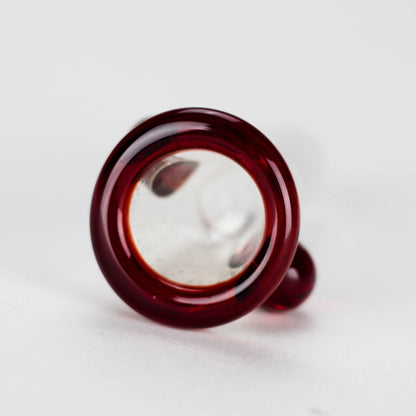 Shine Glassworks | UV Flare Bowl with Lip Wrap  - Made in Canada