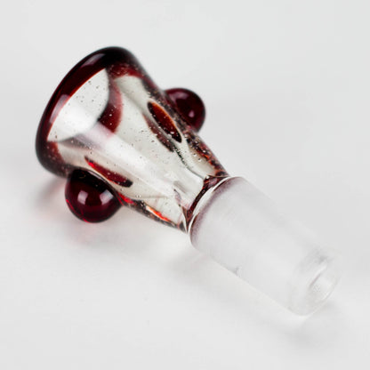 Shine Glassworks | UV Flare Bowl with Lip Wrap  - Made in Canada