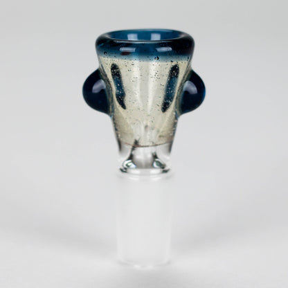 Shine Glassworks | UV Flare Bowl with Lip Wrap  - Made in Canada