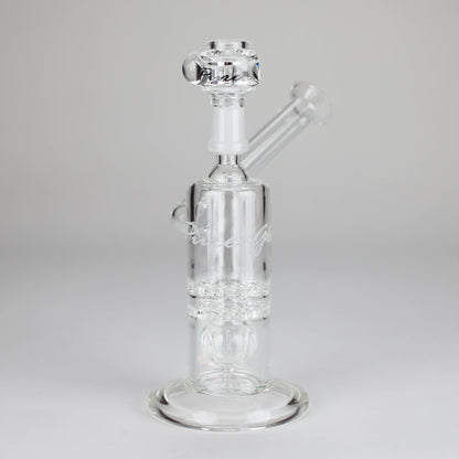 Pure Glass | 7" Mini Torus - Male 14mm