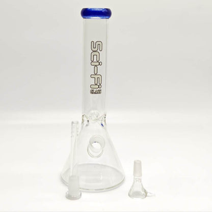 12“ 4mm Color Assorted Beaker Bong