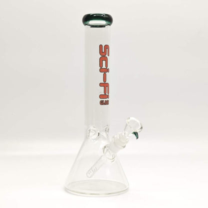 12“ 4mm Color Assorted Beaker Bong