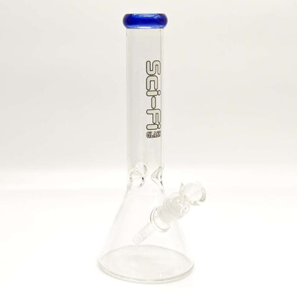 12“ 4mm Color Assorted Beaker Bong
