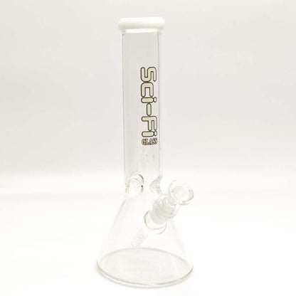 12“ 4mm Color Assorted Beaker Bong