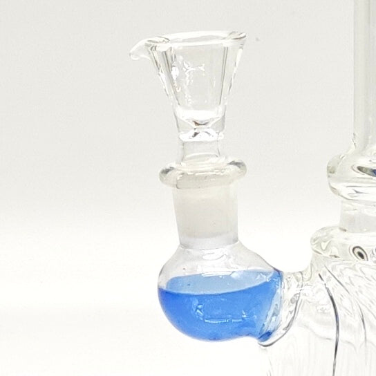 10" Nice Design Glass Bong-Assorted Color