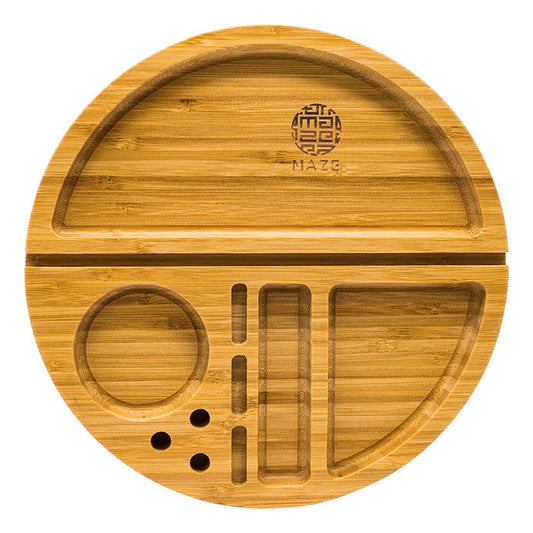 Bamboo Rolling Tray Smoking Accessories