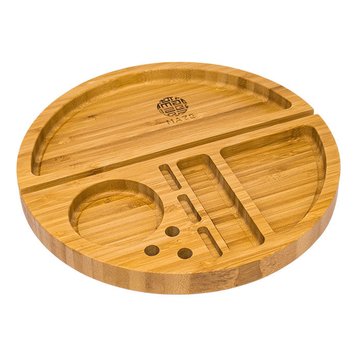Bamboo Rolling Tray Smoking Accessories