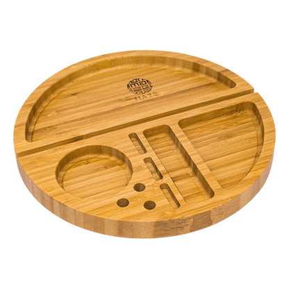 Bamboo Rolling Tray Smoking Accessories