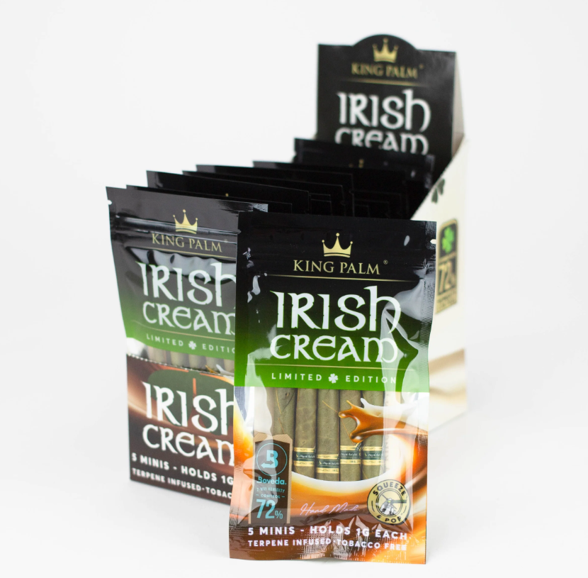 King Palm Irish Cream Smoke