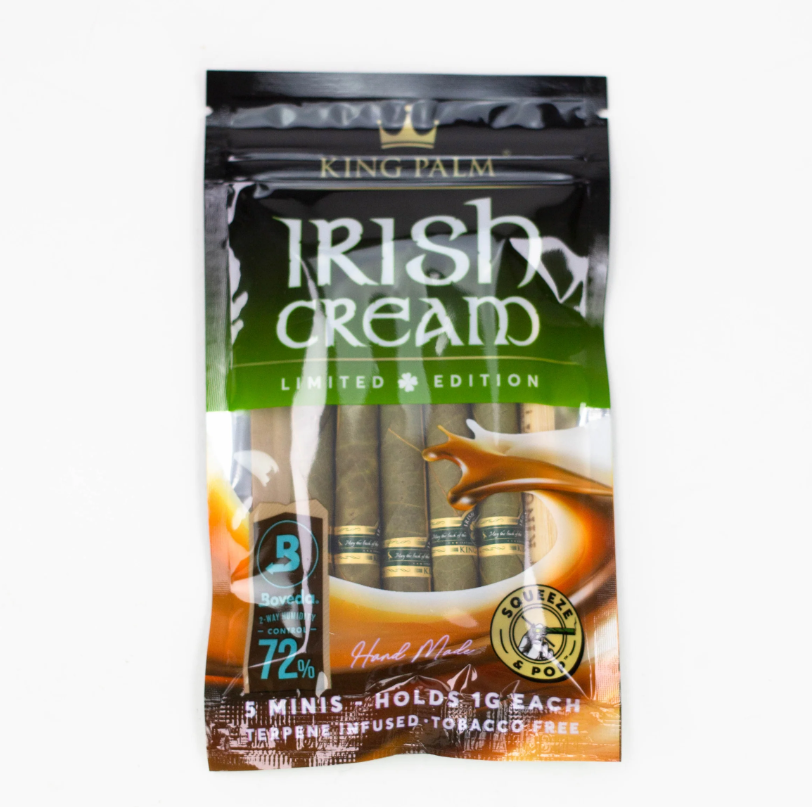 King Palm Irish Cream Smoke