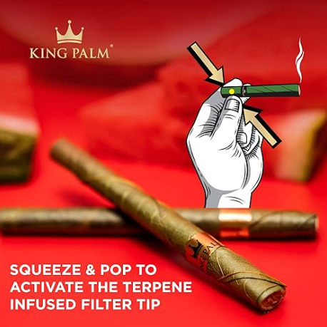 King Palm Irish Cream Smoke