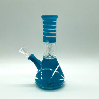8" Water Pipe with Percolator- Assorted Color