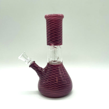 8" Water Pipe with Percolator- Assorted Color