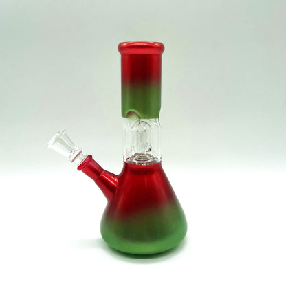 8" Water Pipe with Percolator- Assorted Color