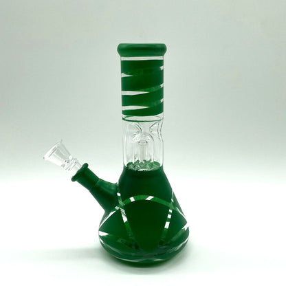 8" Water Pipe with Percolator- Assorted Color