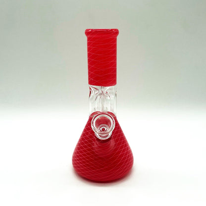 8" Water Pipe with Percolator- Assorted Color