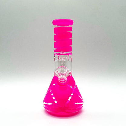 8" Water Pipe with Percolator- Assorted Color