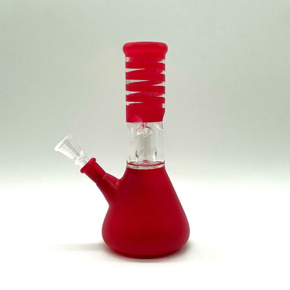 8" Water Pipe with Percolator- Assorted Color