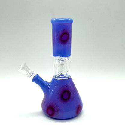 8" Water Pipe with Percolator- Assorted Color