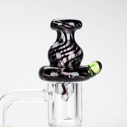 Shine Glassworks | Vackstack directional carb cap - Made in Canada