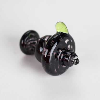 Shine Glassworks | Vackstack directional carb cap - Made in Canada