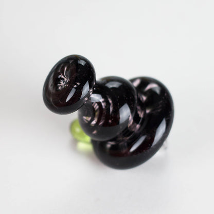 Shine Glassworks | Vackstack directional carb cap - Made in Canada