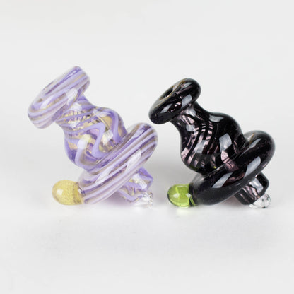 Shine Glassworks | Vackstack directional carb cap - Made in Canada