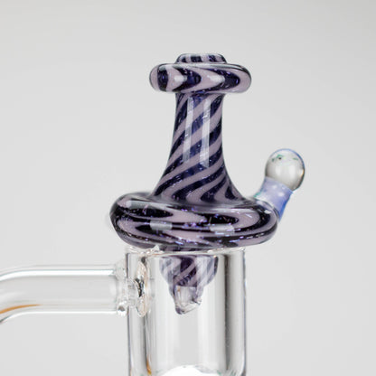 Shine Glassworks | Vackstack carb cap - Made in Canada