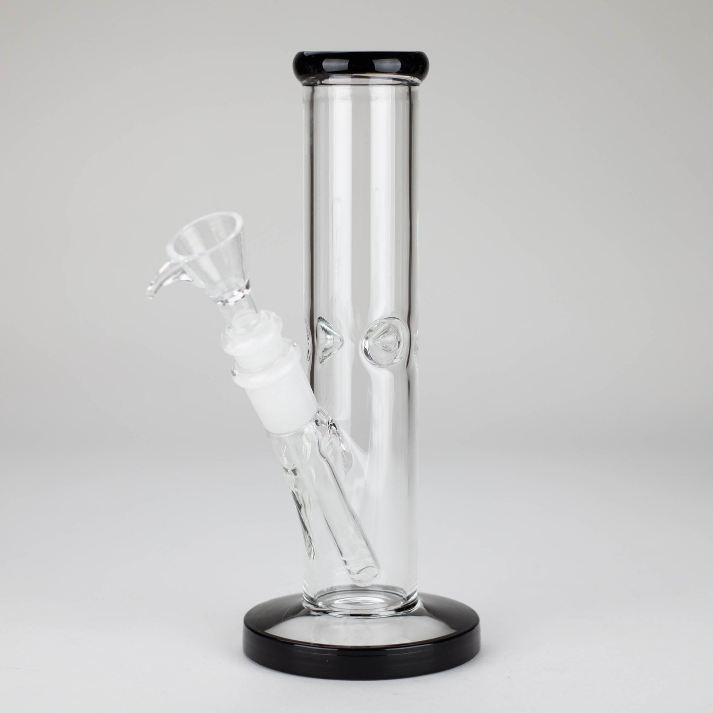8" Glass Straight Bong