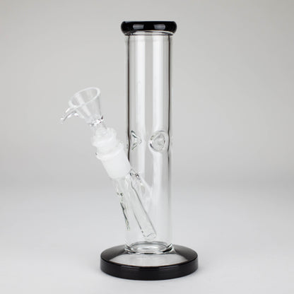 8" Glass Straight Bong