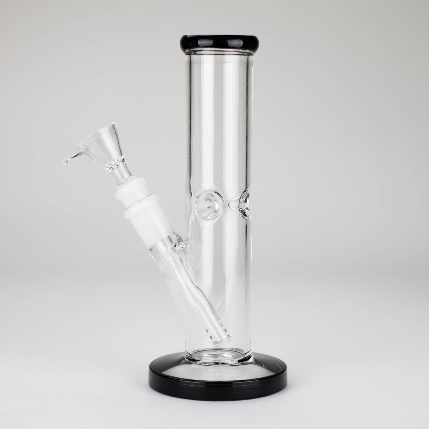 8" Glass Straight Bong